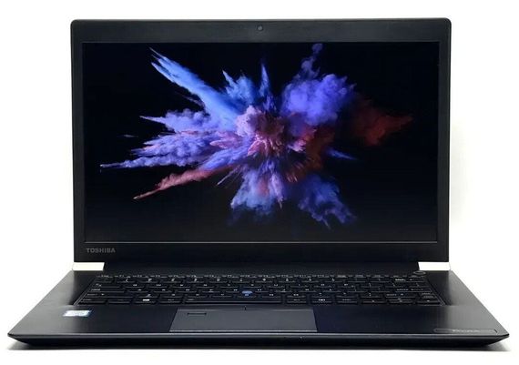 Ультрабук Toshiba Tecra X40-E / 14" (1920x1080) IPS Touch / Intel Core i5-8250U (4 (8) ядра по 1.6 - 3.4 GHz) / 8 GB DDR4 / 256 GB SSD / Intel UHD Graphics 620 / WebCam / Win 11 б/у | Зображення 1