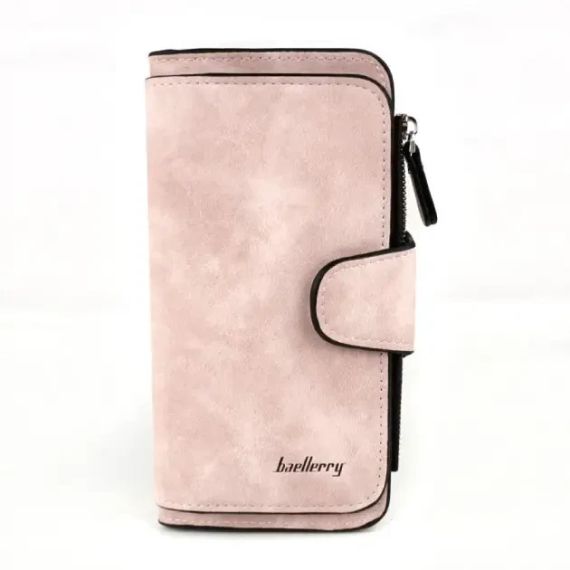 Жіночий гаманець Baellerry Forever N2345 PINK Пудровий