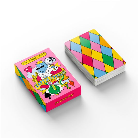 Карти гральні Maliunok | Зображення 5