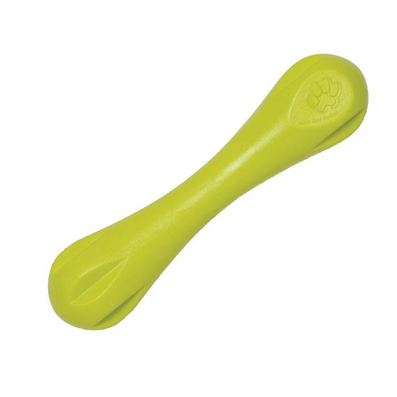Іграшка для собак West Paw Hurley Dog Bone зелена, 21 см