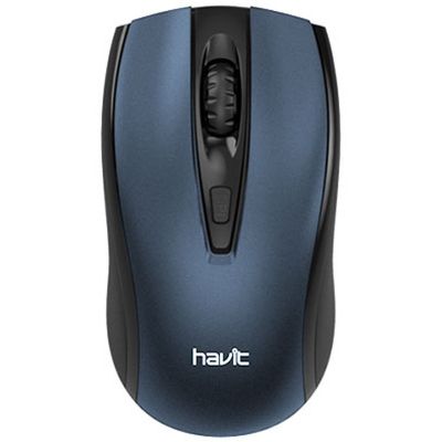 Мышка Havit HV-MS858GT Wireless Black-Blue (6939119026721)