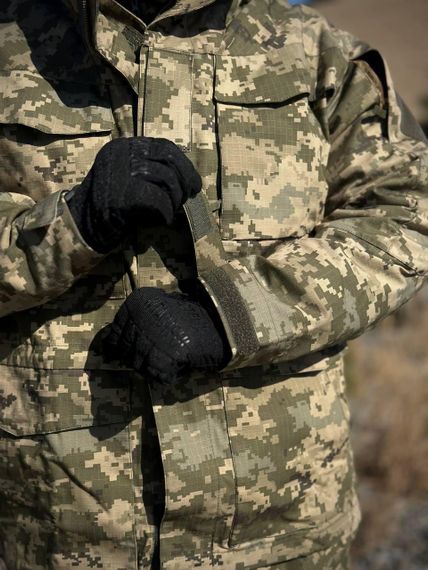 Тактично Штурмова Полегшена Куртка Парка Піксель Military mm14 | Зображення 3