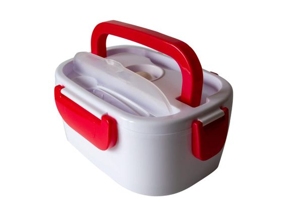 Ланч-бокс Electronic Lunchbox YS 001 40 W с подогревом Red | Зображення 2