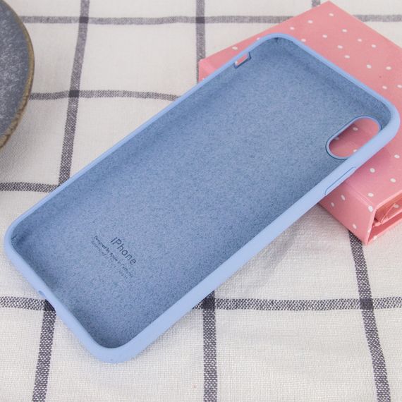 Чохол Silicone Case Full Protective (AA) для Apple iPhone X (5.8") / XS (5.8") | Зображення 2