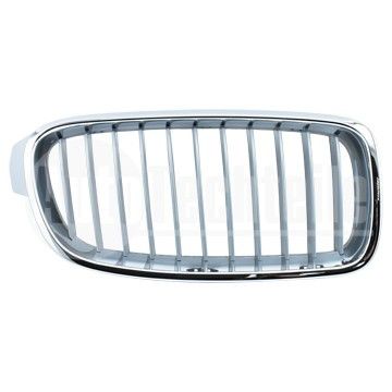 Решетка радиатора правая BMW 3 F30 11-18 (хром/титан), AutoTechteile, 700 0307, 004-33-407