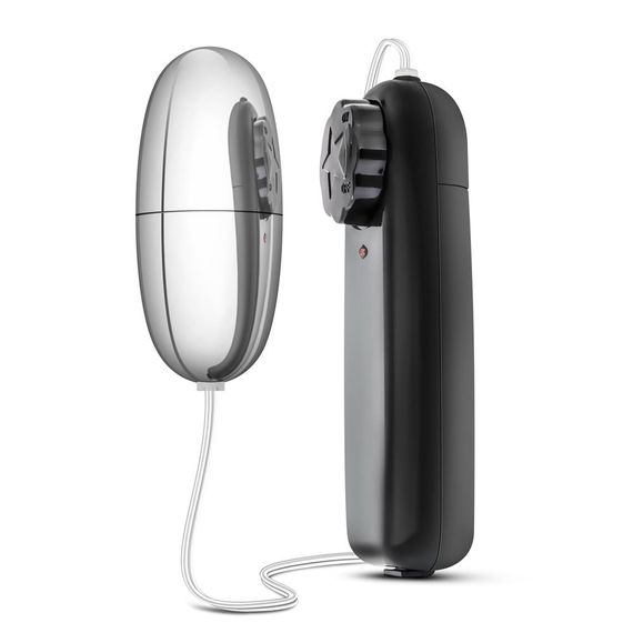 Віброяйце B yours SILVER POWER Bullet BLACK, Сріблястий | Зображення 2