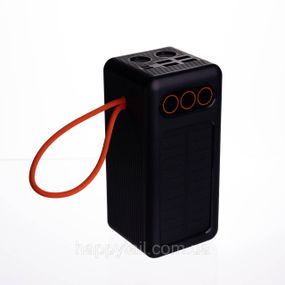 Повербанк с быстрой зарядкой и 3 шнурами 50000 mAh портативное зарядное устройство powerbank зарядка для телефона HP-N57