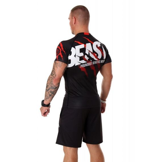 Футболка чоловіча стрейч Poundout Gear BEAST SUB-SKIN tech, XXL