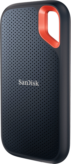 Портативный SSD SanDisk USB 3.2 Gen 2x2 Type-C E81 1TB R2000/W2000MB/s IP55 (SDSSDE81-1T00-G25) | Зображення 2