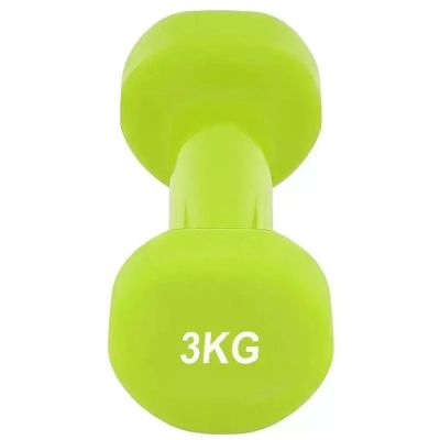 Гантель PowerPlay 4125 Achilles 3 кг Зелена (PP_4125_3kg) | Зображення 4