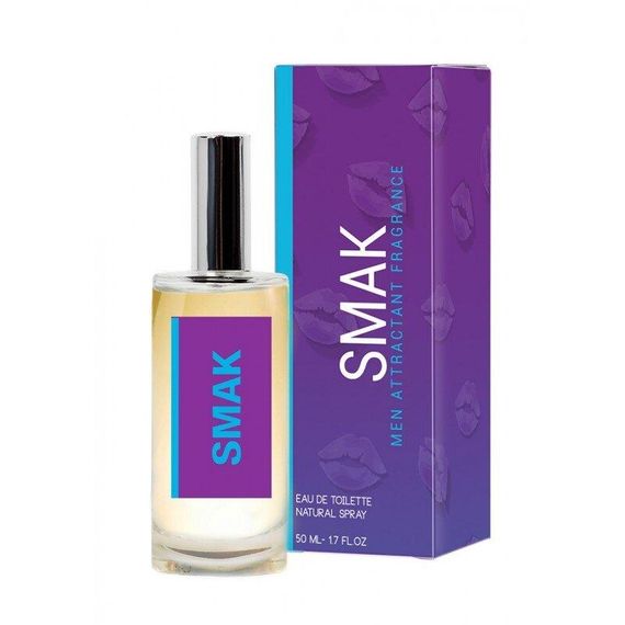 Туалетна вода з феромонами для чоловіків SMAK HOMME, 50 ml Sex Aura