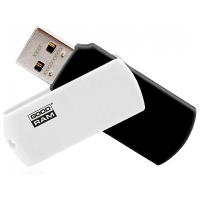 USB флеш накопитель Goodram 32GB UCO2 (Colour Mix) Black/White USB 2.0 (UCO2-0320KWR11) (UCO2-0320KWR11)