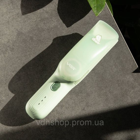 Дитяча машинка для стрижки з насадками акумуляторна безшумна VGR V-155 | Зображення 7