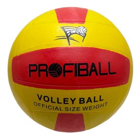 Мяч волейбольный "Profiball" VA 0016(Red-Yellow) размер №5