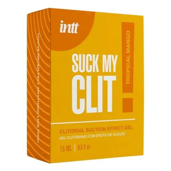 Гель для кліторальної стимуляції Intt Suck My Clit Wild Tropical Mango, 15 мл Sex Aura | Зображення 7