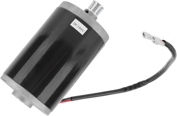 Двигатель привода беговой дорожки 180V DC 200W, щеточный, теплостойкий алюминиевый корпус, замена двигателя | Зображення 6