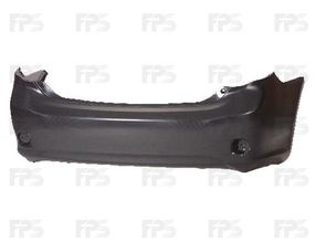 Задний бампер Toyota Corolla 07-09 с отв. под круглые катафоты (FPS) 5215902953