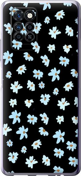 Чехол на Infinix Note 10 Pro Цветочный "4900u-2709-17620"
