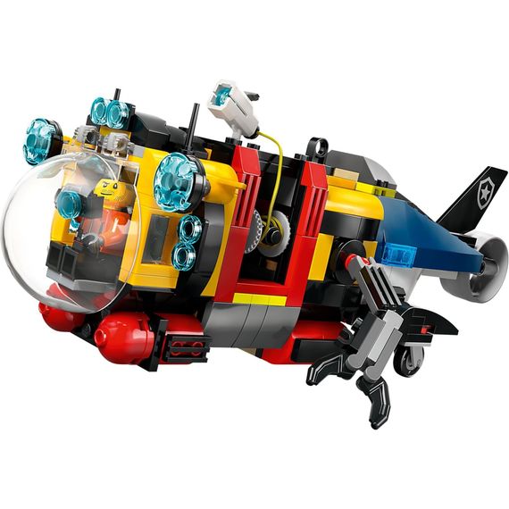 Конструктор LEGO City Ремікс вертольотів, пожежних машин і підводних човнів (60462) | Зображення 6