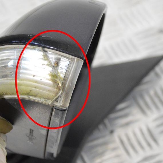 Дзеркало ліве Volkswagen Golf V 2003-2008 хетчбек 7 PIN дзеркало бокове Фольксваген Гольф 5 1K1857501GR | Зображення 5