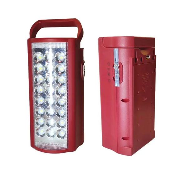 Переносний акумуляторний фонар Almina Power Bank XPRO 25000 червоний (42696-Almina_320) | Зображення 2