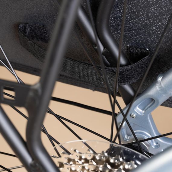 Сумка велосипедна 100 на багажник еко-дизайн 15 л | Зображення 4