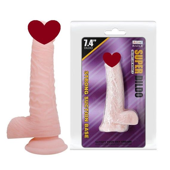 Фалоімітатор "SUPER Dildo 7.4" BW-008093N Sex Aura