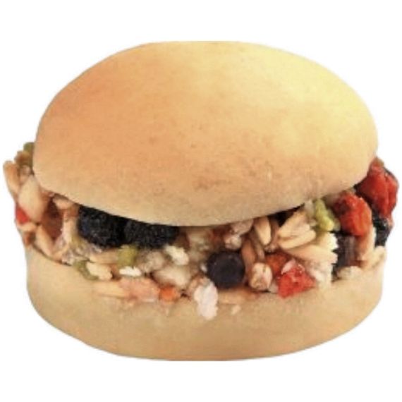 Корм для гризунів Vitapol Vitburger Mini з фруктами 50 г (5904479011206)