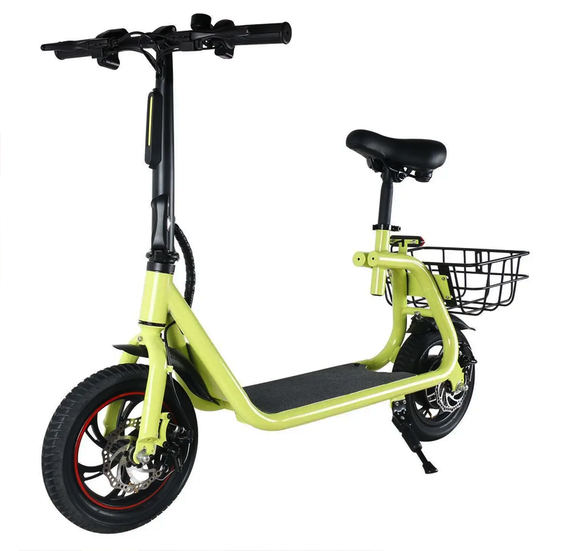 Електро самокат Windgoo B9 10 Ач, 12", 500 Вт, зелений