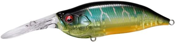 Воблер Megabass I x I Shad Type-3 SF 57mm 7.0g Clear Hot Tiger