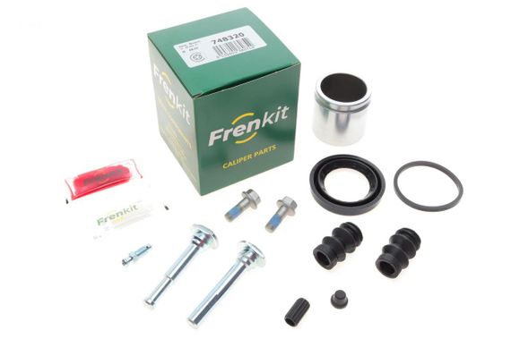 Ремкомплект супорта переднього Suzuki Ignis 03- d=48mm Bosch +1 поршень направляюча SuperKit 748320