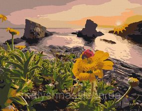 Картина за номерами. Art Craft "Подорожуємо за сонцем" 40 * 50 см 10514-AC
