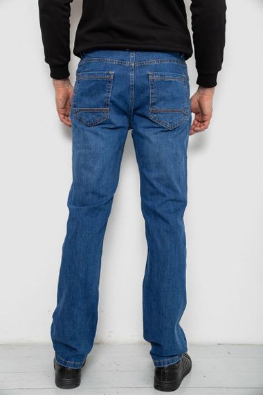 Джинси мужские, цвет синий, 244R03-2 | Зображення 3