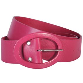 Ремінь жіночий шкіряний The art of belt 4035 рожевий