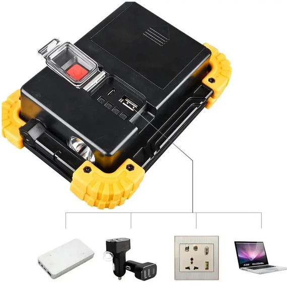 Світлодіодний прожектор з високою яскравістю 50W IP65 XPRO L812 (234567699_328) | Зображення 3