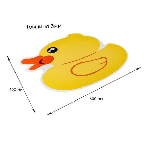 Вологопоглинаючий килимок Качечка 40*60CM*3MM(D) SW-00002561 | Зображення 2