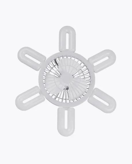 Лампа - вентилятор в патрон E28 60W