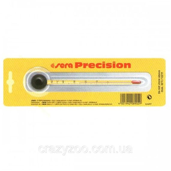 Термометр для акваріума Sera Precision Thermometer високоточний скляний 08902 | Зображення 1