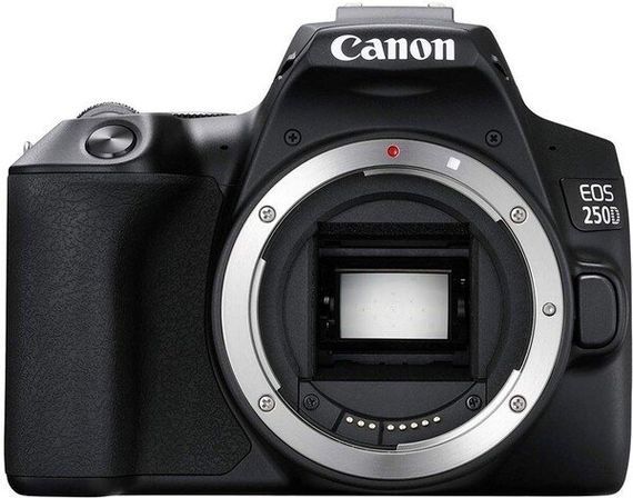 Цифровая фотокамера зеркальная Canon EOS 250D kit 18-55 IS STM Black (3454C007) | Зображення 2