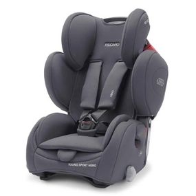 Автокресло Recaro Young Sport Hero Core Simply Grey (88014260050)