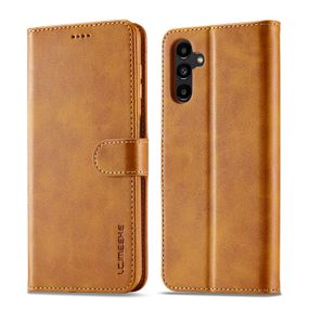 Чехол-Книжка iMeeke для Samsung Galaxy A54 цвет Коричневый