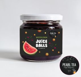 Bubble tea Перлини Кавун 210 г ТМ Pearl Tea