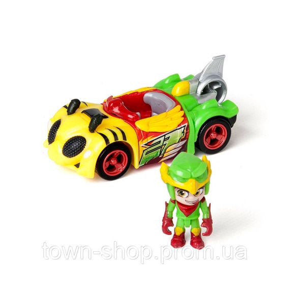 Игровой набор Прыжок Орла T-Racers PTRSD014IN01 с трамплином | Зображення 2