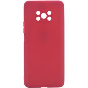 Силіконовий чохол Candy Full Camera для Xiaomi Poco X3 NFC / Poco X3 Pro