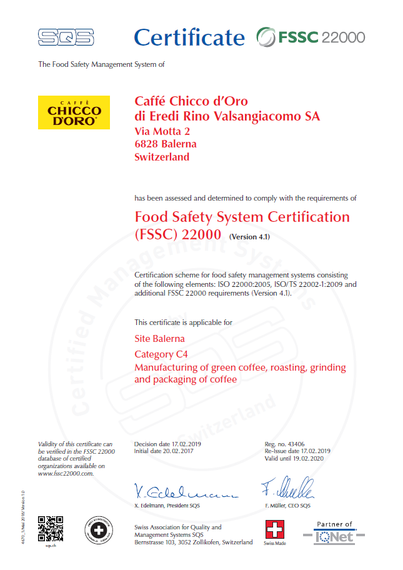 Кава в зернах Chicco D'oro Tradition 100% arabica 1000 г | Зображення 7