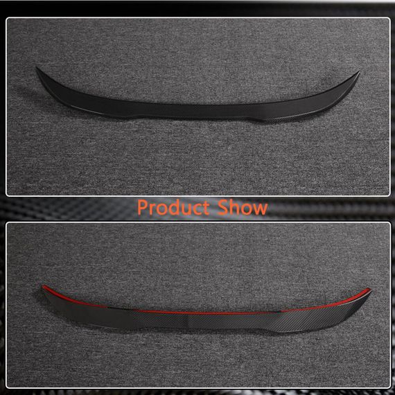 Спойлер PSM-Style V2 (для F30/F80, Карбон) для BMW 3 серія F-30/31/34 2012-2019 рр | Зображення 3