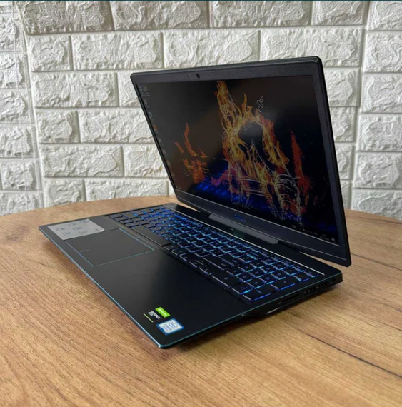 Ноутбук Dell G3 3590 15,6" FHD IPS i5 9300H 16Gb SSD 480Gb GTX 1660Ti MaxQ  Б/В | Зображення 2