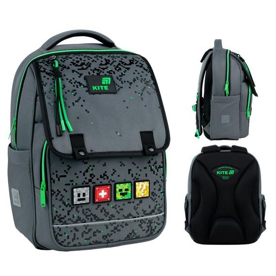 Рюкзак шкільний для хлопчика Kite K26-772M-2 Сірий shop (4063276265951)