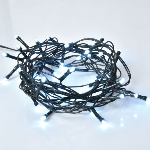 Електрична гірлянда YES Нитка 975050 4 м 40 LED холодно-біла