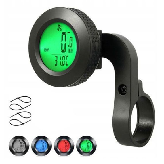 Велокомпьютер 995/997 проводной 22 функции с WJ-282 подсветкой водонепроницаемый | Зображення 2